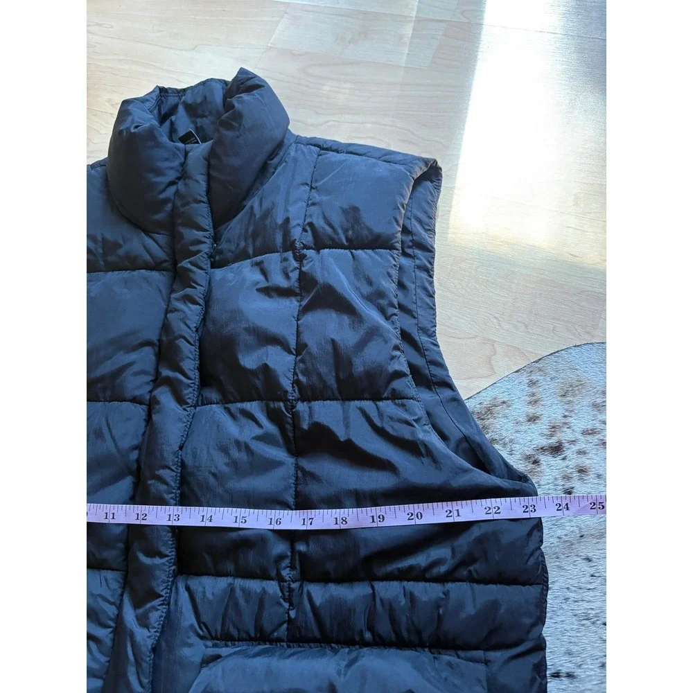 BEYOND‎ YOGA Black Oversized Puffer Vest Size Medium